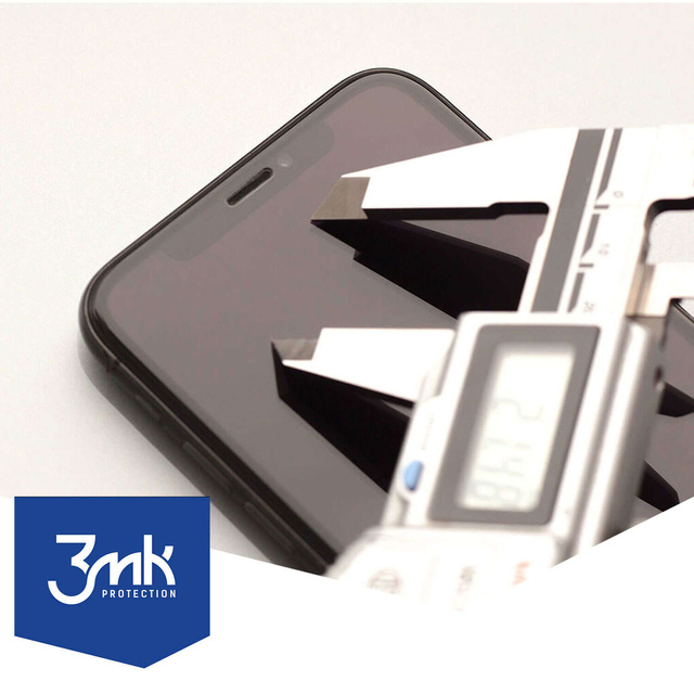 Szkło hartowane do Apple iPhone 15 Pro Max 3mk HardGlass Max ochronne na ekran Black