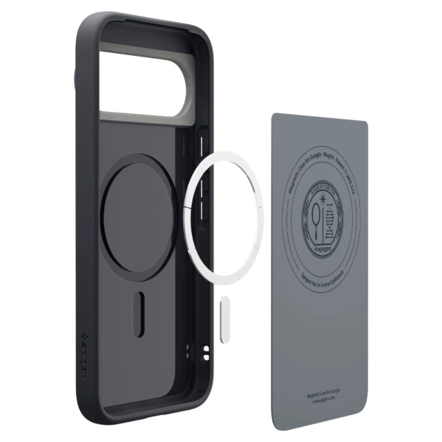 Etui Ochronne do Google Pixel 10 / 10 Pro Spigen Nano Pop Mag MagSafe Black Sesame