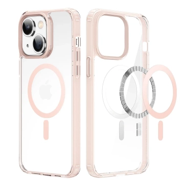 Чохол Dux Ducis Clin2 iPhone 14 Plus Magnetic MagSafe case рожевий