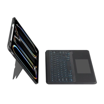 Etui Scmag Pen   Keyboard do Apple iPad Pro 13 7 / 2024 Black