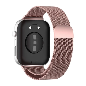 Браслет MilaneseBand для Huawei Watch Fit 3 Rose Gold