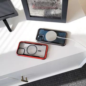 Чохол Raptic Secure Case для iPhone 14 Plus з броньованим покриттям MagSafe чорний