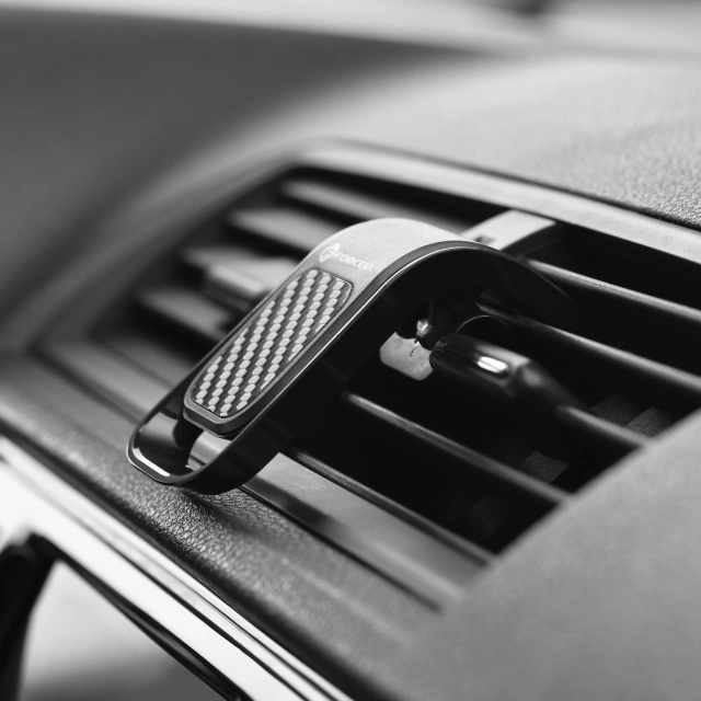 FORCELL F-GRIP Carbon B060 magnetický držiak do auta na mriežku do auta čierny