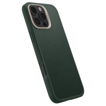 Etui Spigen Cyrill Kajuk Mag MagSafe для iPhone 16 Pro Max Forest Green
