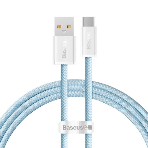 Кабель USB до USB-C Baseus Dynamic Series, 100 Вт, 1 м (міський)