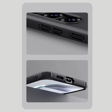 Case for Samsung Galaxy S25 Nillkin Shield Pro MagSafe Black