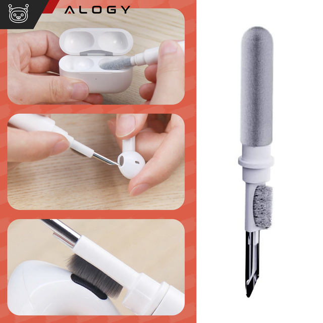 Headphone cleaner Multifunctional brush cleaning kit for phone airpods RTV keyboards