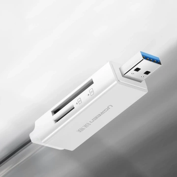Ugreen tragbarer TF/SD-Kartenleser für USB 3.0 schwarz (CM104)