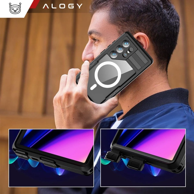 HDMI 2.1 kabel Alogy 8K 60Hz 48GBps 3m černý