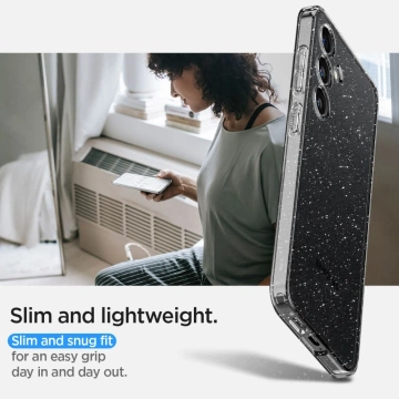 Etui Spigen Liquid Crystal pre Samsung Galaxy S24 Plus Glitter Crystal