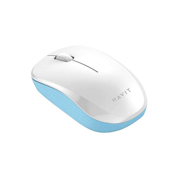 Havit MS66GT-WB Universal Wireless Mouse (White/Blue)