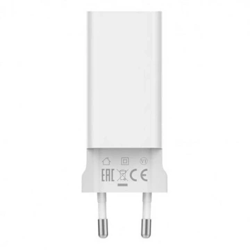 Xiaomi nabíjení. síť. Rychlá nabíječka 65W kabel GaN USB Type-C PD 3.0 bílá/bílá 29188