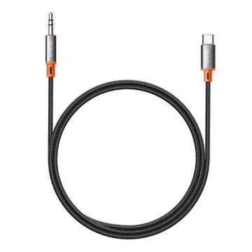 Mcdodo CA-0820 USB-C-zu-3,5-mm-AUX-Miniklinkenkabel, 1,2 m (schwarz)