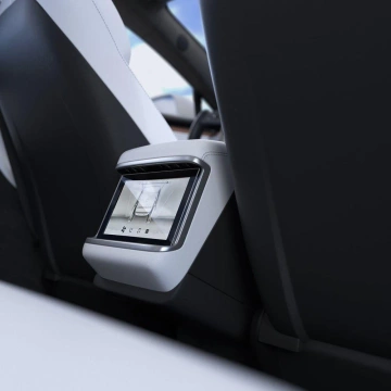 Tvrzené sklo Spigen Glas.tr Slim Tesla Model X 2022 / Model S 2021 černá