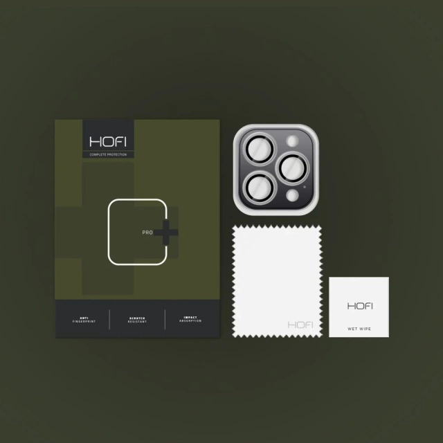 ЧОХЛО ДЛЯ ФОТОКАМЕРИ HOFI CAMRING PRO IPHONE 16 PRO / 16 PRO MAX CLEAR