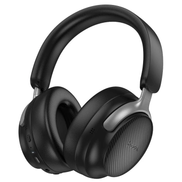 Бездротові накладні навушники Hoco W53 Plus ANC BT 5.4, чорні