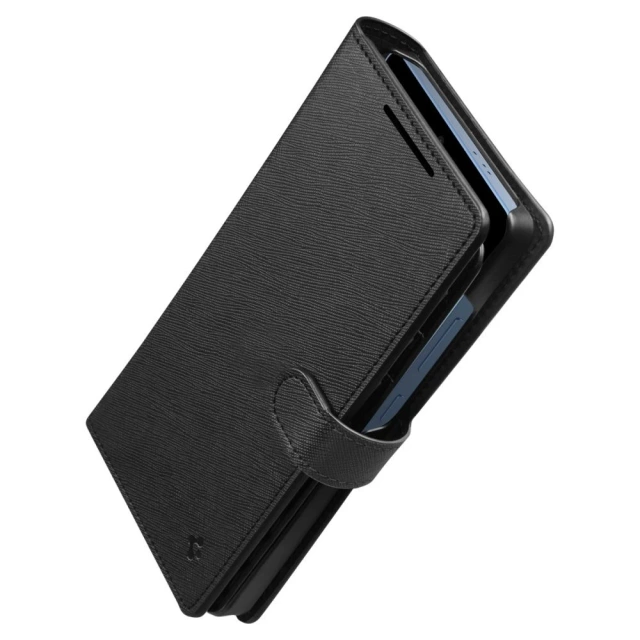 Etui für Samsung Galaxy S25 Ultra Black Spigen Wallet "S"
