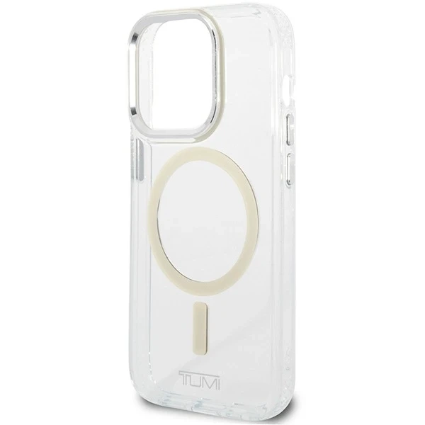 Tumi Transparent MagSafe pevné pouzdro na telefon pro iPhone 14 Pro Max transparentní/čiré