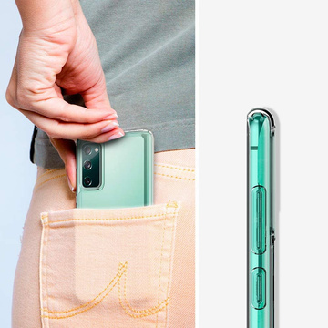 Etui Spigen Ultra Hybrid für Samsung Galaxy S20 FE Crystal Clear