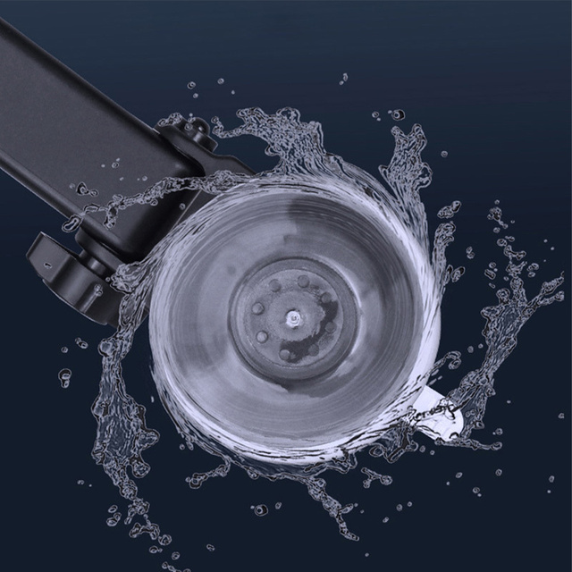 Універсальний телескопічний автомобільний тримач CH01 для телефону на решітці лобового скла Чорного кольору