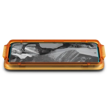 Spigen ALM Glas.TR 2-Pack Tempered Glass for Google Pixel 8A Clear