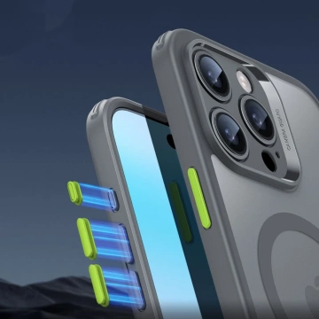 Etui ESR Classic Pro Set MagSafe iPhone 16 Pro Zielone