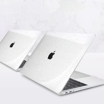 Alogy Hard Case pro Apple MacBook Air 13 M1 2020 Glitter Clear Keyboard kryt