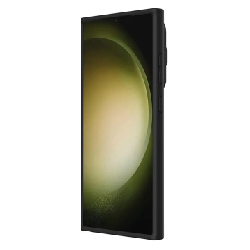 Силіконовий чохол Nillkin CamShield Silky Prop для Samsung Galaxy S24 Ultra - чорний