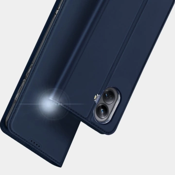 Чохол Dux Ducis Skin Pro для Samsung Galaxy A54 5G flip cover card wallet stand синій