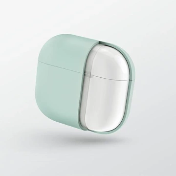 UNIQ case Lino AirPods 3 gen. Silicone pink/blush pink