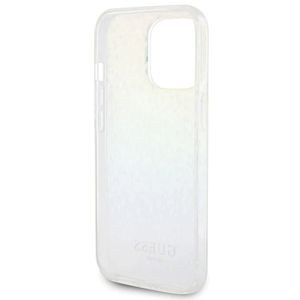 Etui Guess GUHCP15XHDECMI do iPhone 15 Pro Max 6.7" wielokolorowy hardcase IML Faceted Mirror Disco Iridescent