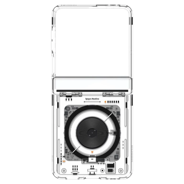 Etui Spigen Ultra Hybrid Pro Mag MagSafe Galaxy Z Flip 7 NEO ONE