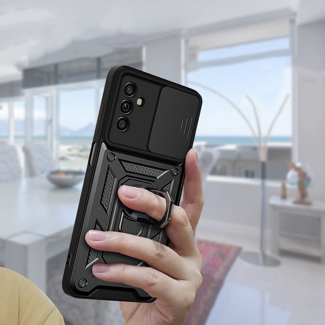 Alogy Camshield Stand Ring Case with Camera Cover for Samsung Galaxy M52