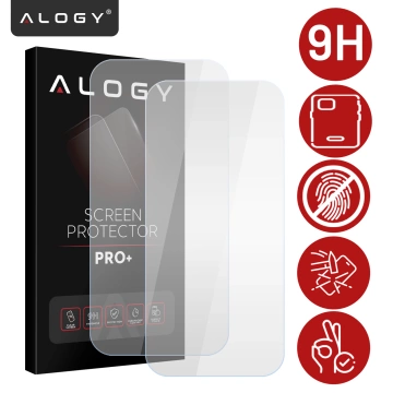 Tvrzené sklo pro ochranu displeje Apple iPhone 16 9H Alogy Heavy Pro™️