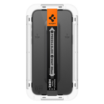 Загартоване скло Spigen Glas.tR "Ez Fit" FC для Apple iPhone 15 Plus Black
