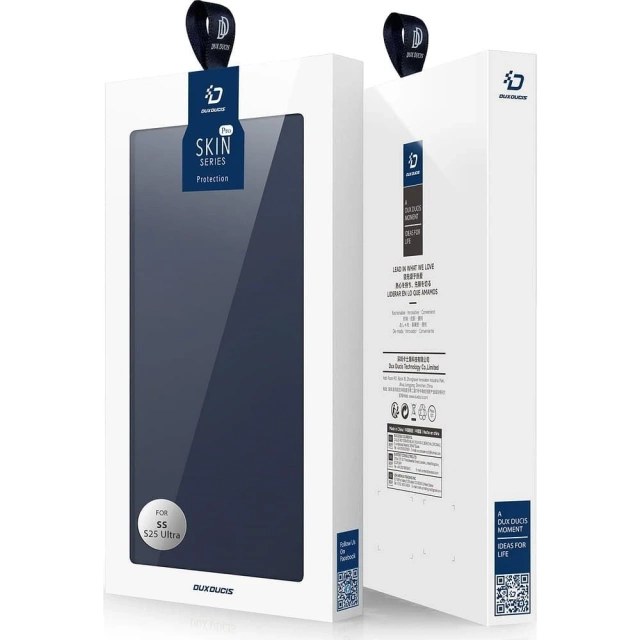 Etui Kabura do Samsung Galaxy S25 Ultra Dux Ducis Skin Pro Niebieska
