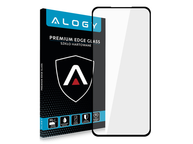 Alogy Full Glue CF sklo pre Poco M3 Pro 5G/ Redmi Note 10 5G čierne