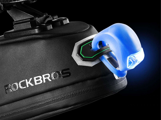 Водонепроникний велосипедний чохол для інструментів RockBros C27-1 Чорний