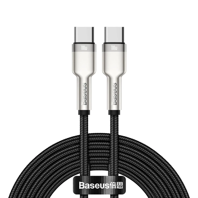 Baseus Cafule kabel USB-C na USB-C, 100W, 2m (černý)