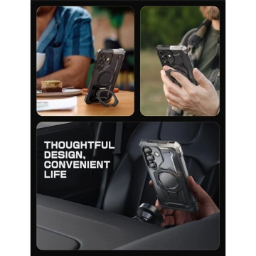 Etui Ochronne do Samsung Galaxy S25 FE Supcase Unicorn Beetle Pro Black