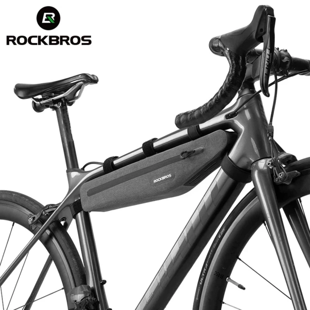 Rockbros AS-052 Frame Bike Bag 1.5L Gray Waterproof