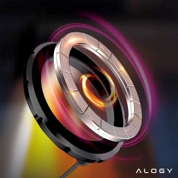 HUB splitter Alogy Adaptér pre počítačový notebook s USB-C na 3x USB-A 2.0 1x USB-A 3.0 sivý