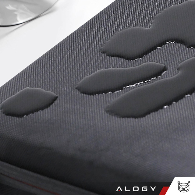 Case Suitcase Suitcase Bag for Nintendo Switch OLED Accessories 21 Games Alogy Waterproof with Strap Black