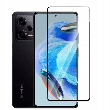 Tvrdené sklo Hofi Glass PRO pre Xiaomi Redmi Note 12 Pro 5G / Poco X5 Pro 5G čierne