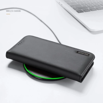 Pouzdro Dux Ducis Hivo pro Samsung Galaxy S25 Edge s ochranou RFID Flip