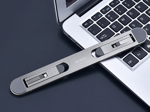 Підставка-тримач Oatsbasf mini laptop stand for notebook Grey