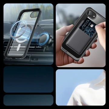 Etui Supcase UB Mag MagSafe iPhone 16e Black