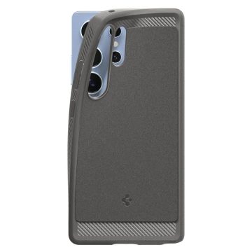 Etui do Samsung Galaxy S25 Ultra Marble Grey Spigen Rugged Armor Mag MagSafe