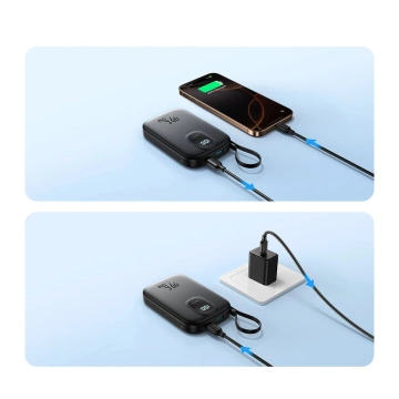 Powerbanka Joyroom JR-PBF18 10000mAh 22,5W s káblom Lightning