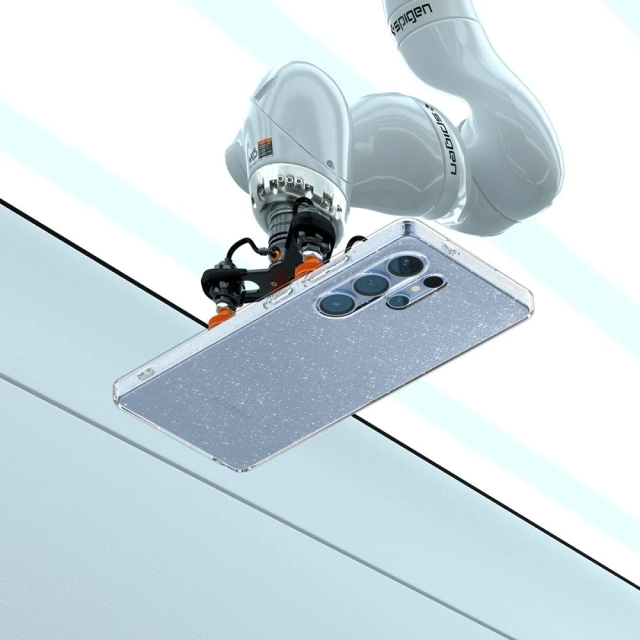 Чохол для Samsung Galaxy S25 Ultra Glitter Crystal Spigen Liquid Crystal